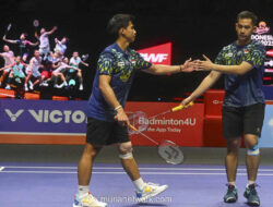 Sabar/Reza Tersungkur, Harapan di World Tour Finals Kian Pupus