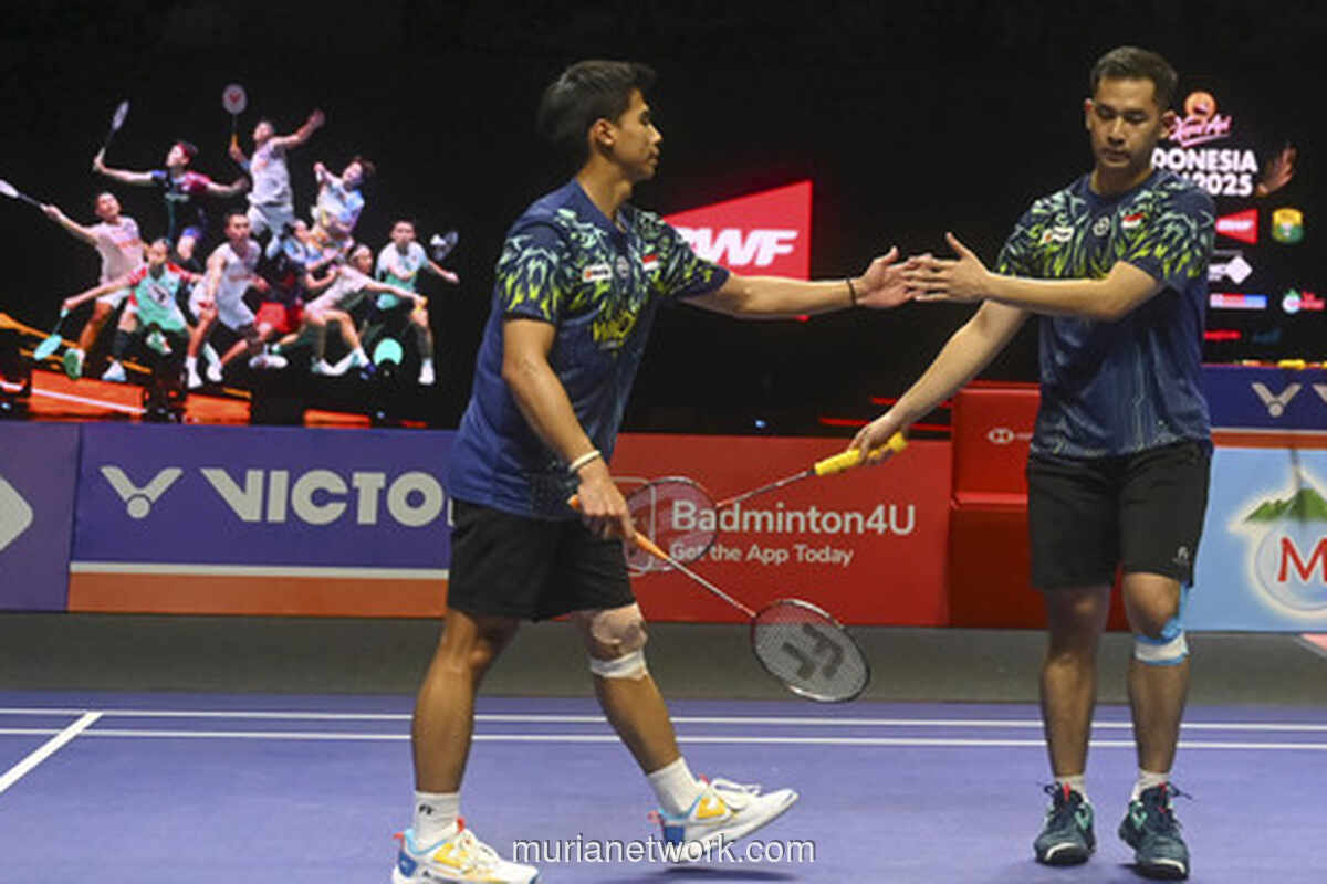 Sabar/Reza Tersungkur, Harapan di World Tour Finals Kian Pupus