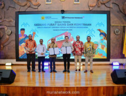 Freeport Serahkan Pusat Sains Modern ke UNCEN, Dukung Generasi Papua Kuasai STEM