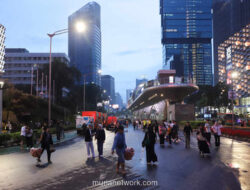 Jakarta Berubah Wajah: Sudirman-Thamrin Jadi Panggung Car Free Night di Malam Tahun Baru