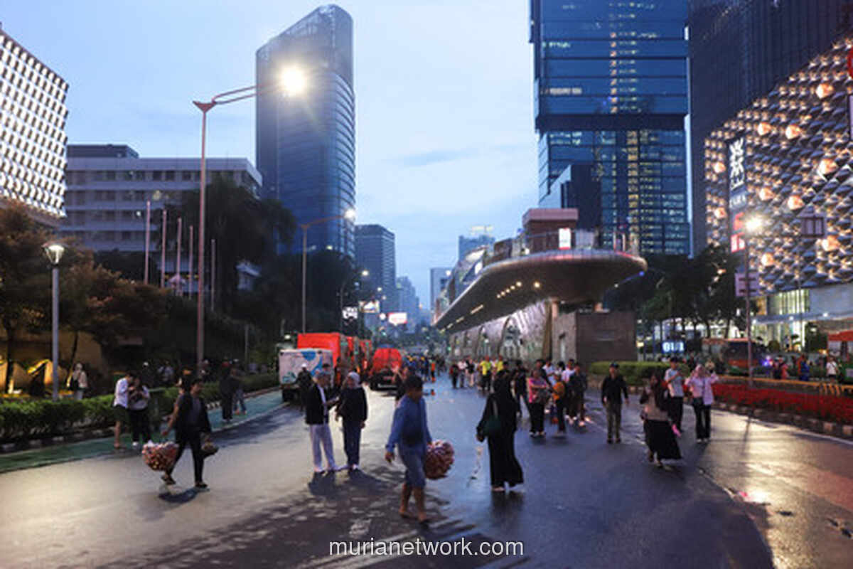 Jakarta Berubah Wajah: Sudirman-Thamrin Jadi Panggung Car Free Night di Malam Tahun Baru
