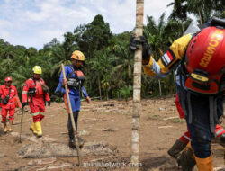 Korban Tewas Banjir Bandang Sumbar Tembus 194 Jiwa, Ratusan Masih Hilang