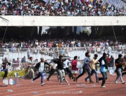 Kolkata Bergolak, Penonton Mengamuk Saat Janji Penampilan Messi Tak Terpenuhi