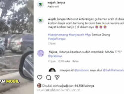 Ratusan Mobil Berisi Jenazah Teronggok di Aceh, Warga Desak Presiden Turun Langsung