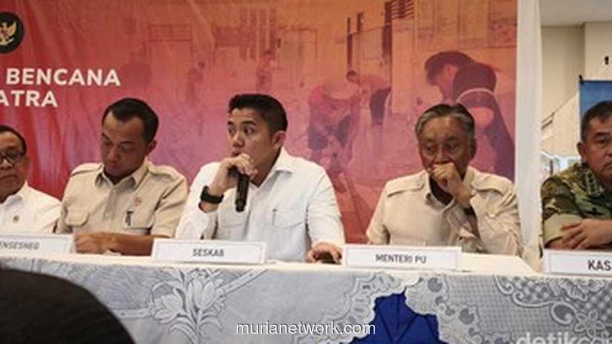 Sekretaris Kabinet Buka Suara: Semua Sudah Bergerak Sejak Hari Pertama