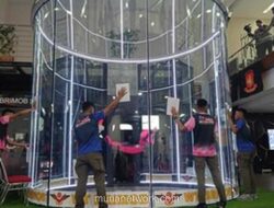 Brimob Buka Pintu Wind Tunnel Cikeas untuk Gali Atlet Muda Skydiving