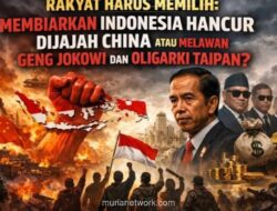 Pilihan Rakyat: Lawan Oligarki atau Tunduk pada Hegemoni Asing?