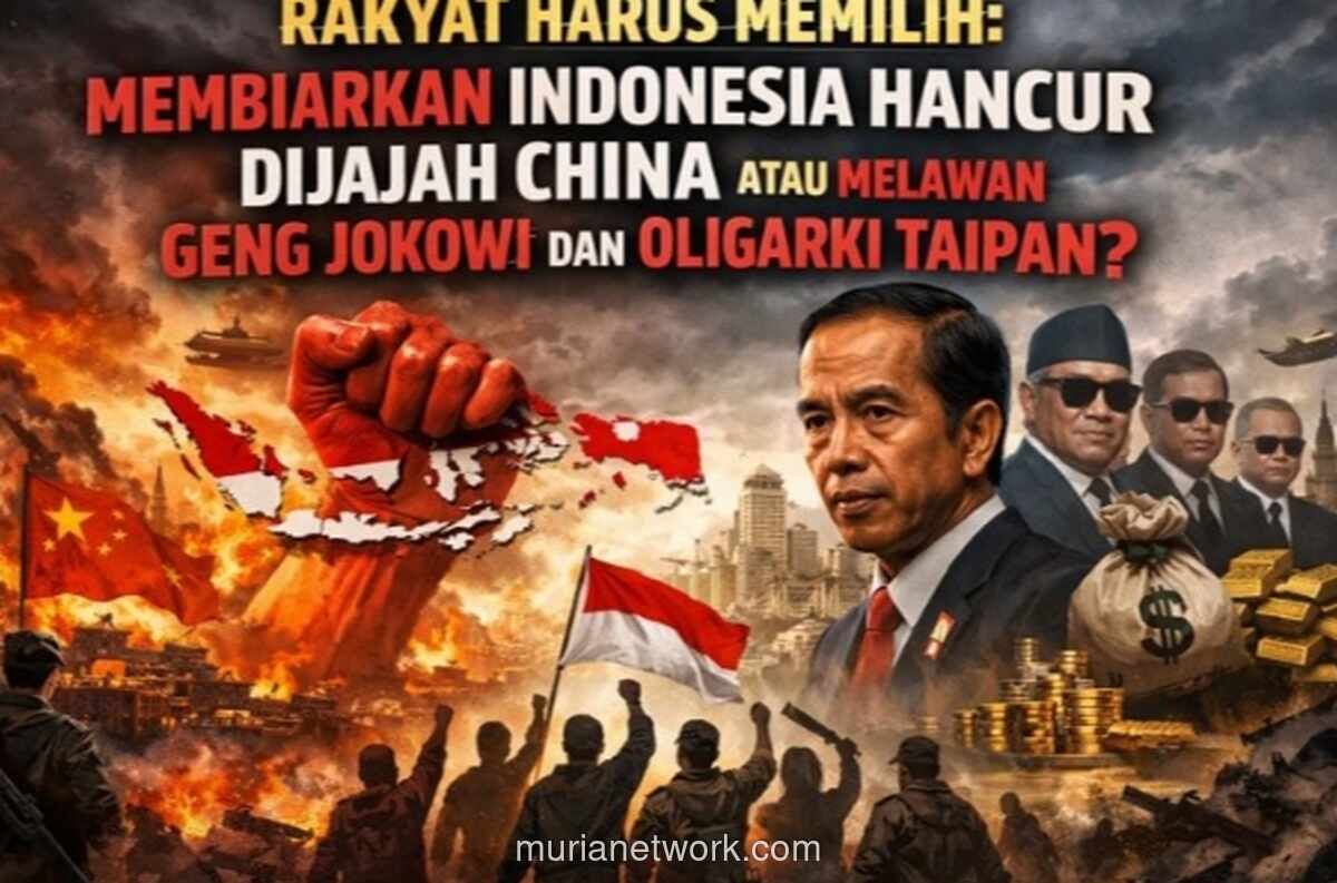 Pilihan Rakyat: Lawan Oligarki atau Tunduk pada Hegemoni Asing?