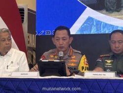 Kapolri Kerahkan Lebih dari 10 Ribu Personel Tangani Bencana Sumatera