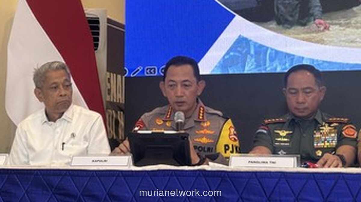 Kapolri Kerahkan Lebih dari 10 Ribu Personel Tangani Bencana Sumatera