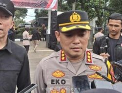 Polresta Bogor Siagakan 642 Personel, Empat Titik Utama Jadi Fokus Pengamanan Malam Tahun Baru