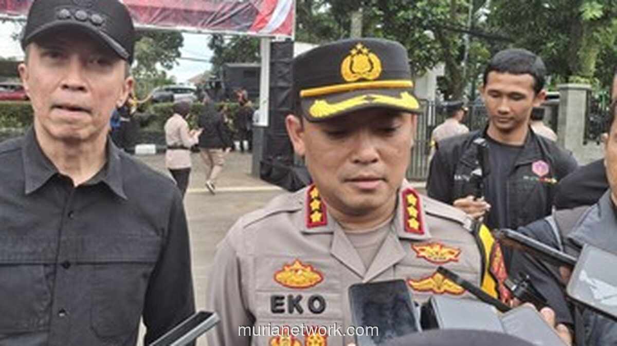 Polresta Bogor Siagakan 642 Personel, Empat Titik Utama Jadi Fokus Pengamanan Malam Tahun Baru