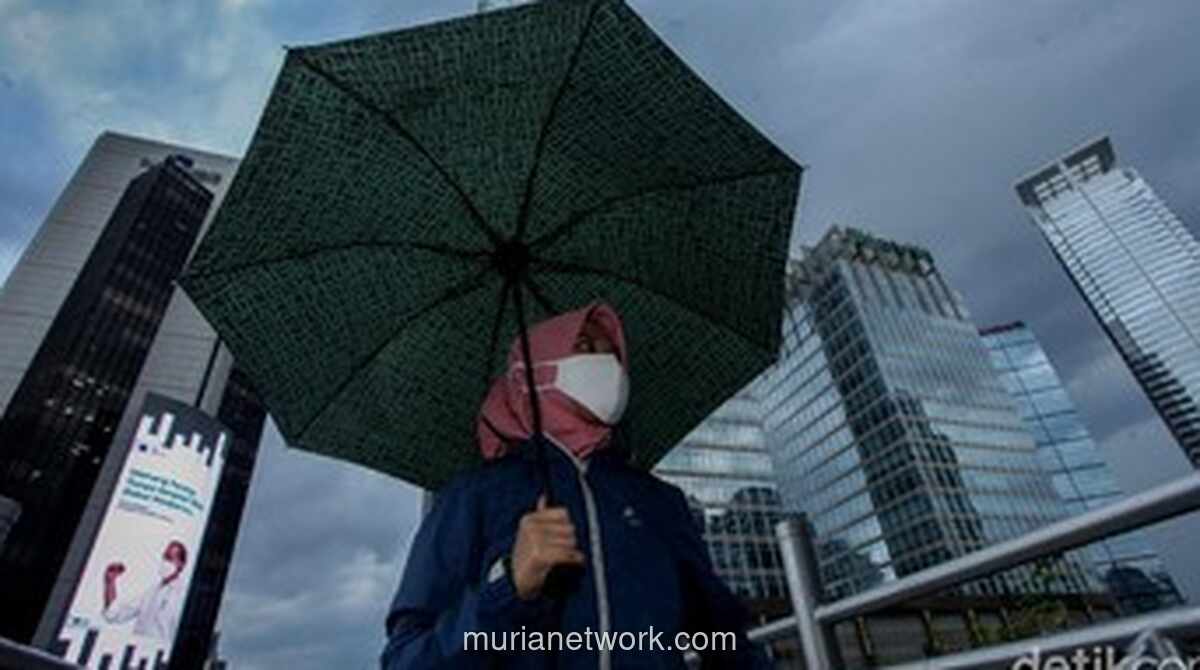 Hujan Lebat Masih Akan Mengguyur Jabodetabek Hingga Awal 2026