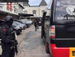 Benda Diduga Bom di Depan Gereja Bandung, Polisi Kerahkan Jibom dan Metal Detektor