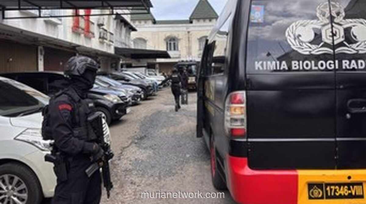 Benda Diduga Bom di Depan Gereja Bandung, Polisi Kerahkan Jibom dan Metal Detektor