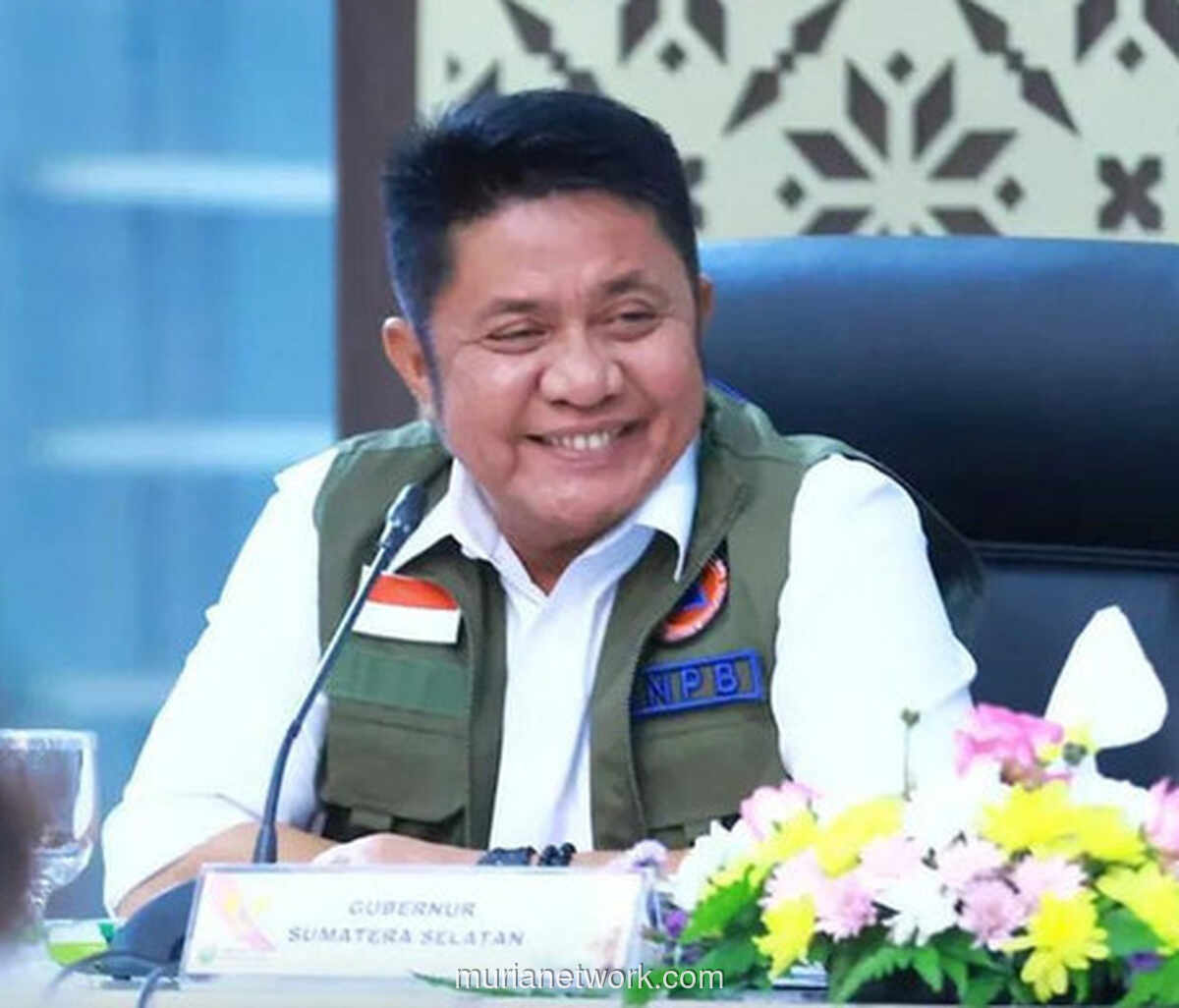 Siklon Ancam Sumsel, Gubernur Deru Kerahkan Daerah Siaga Banjir