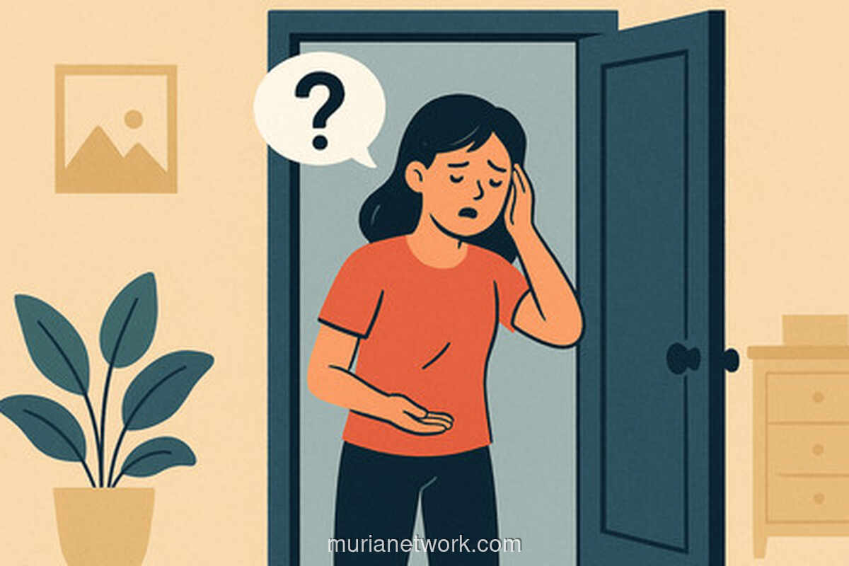 Pintu dan Pikiran Kosong: Mengapa Kita Sering Lupa Setelah Berpindah Ruangan