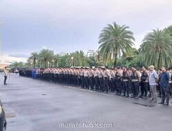 Monas Dikawal Ketat, Ribuan Personel Amankan Milad The Jakmania