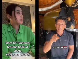 Dewi Perssik Dibentak Warga Aceh Usai Bandingkan Penanganan Banjir