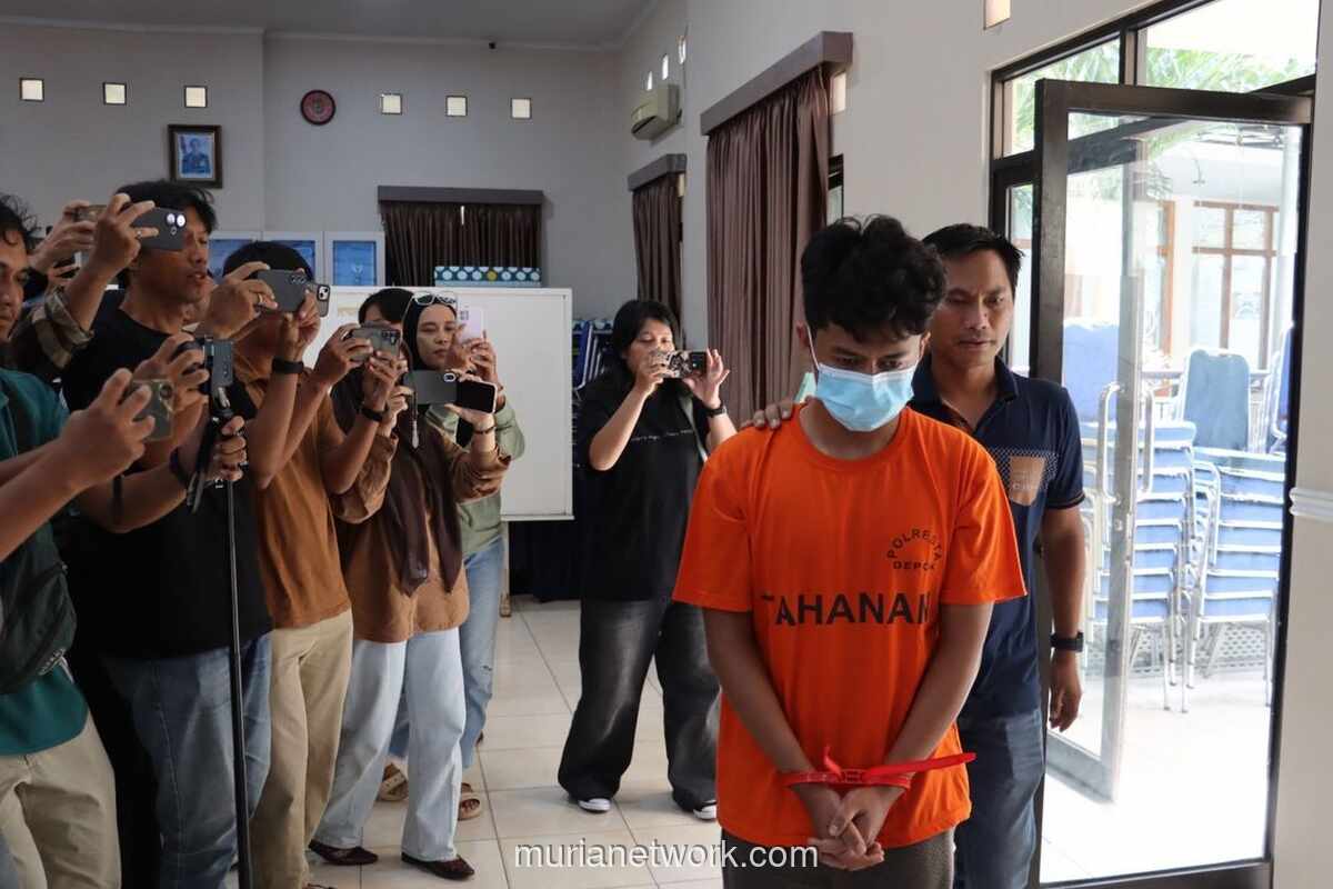 Kekecewaan Cinta Picu Mahasiswa IT Teror 10 Sekolah di Depok