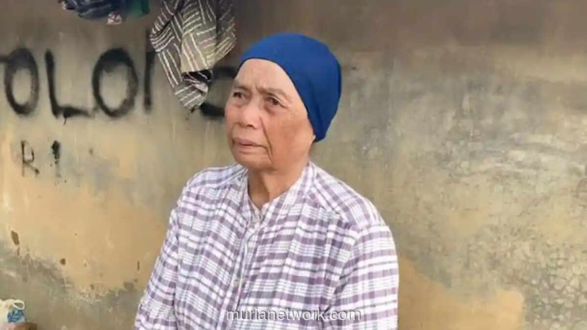 Gelombang Kayu Gelondongan Hantam Rumah Warga di Tapanuli Tengah