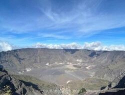 Tambora Ditutup Sementara: Pendakian Terhenti demi Keamanan dan Pemulihan Alam