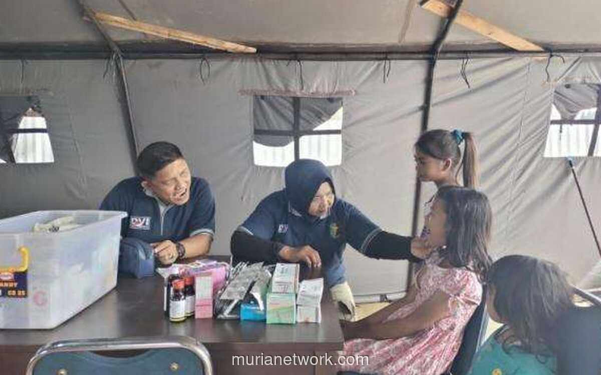 Banjir Surut, Warga Sumbar Dihantui Wabah Penyakit