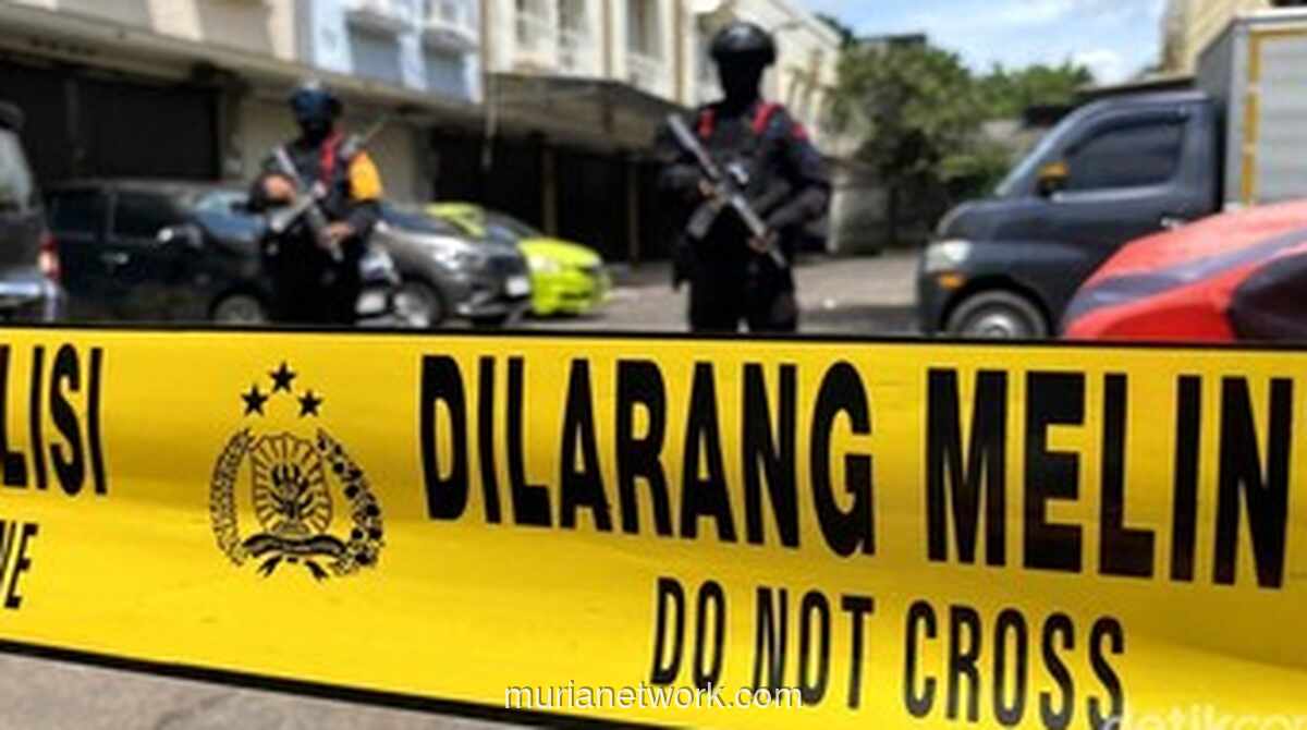 Benda Diduga Peledak Ditemukan di Depan Gereja Bandung, Polisi Segera Amankan Lokasi