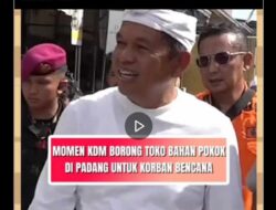 Banjir Bandung Melanda, Gubernur Malah Dikecam karena Ditinggalkan