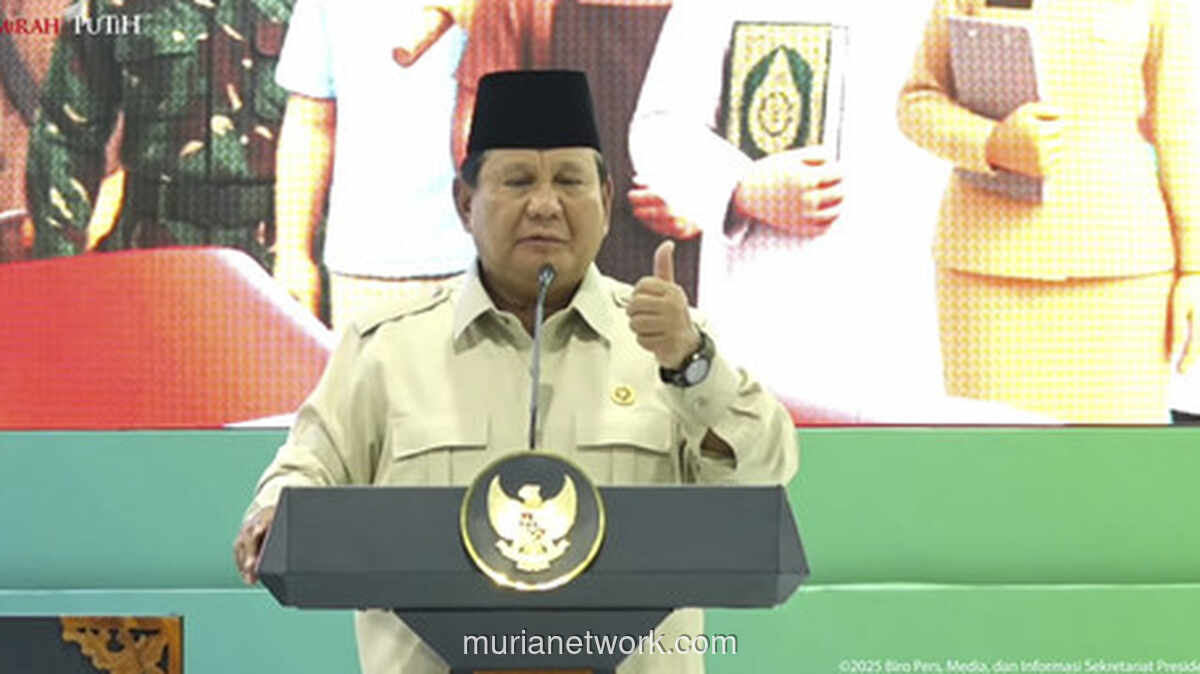 Prabowo Tegaskan Kunci Pemerintahan: Tak Ada Tempat untuk Kroni di Lapangan
