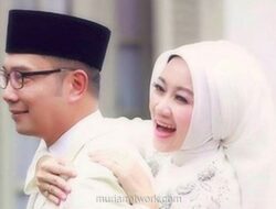 Cinta 27 Tahun Ridwan Kamil dan Atalia Berakhir di Meja Hijau