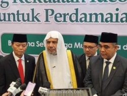 Sekjen Liga Muslim Dunia Sambangi Senayan, Pelajari Kunci Kerukunan Indonesia