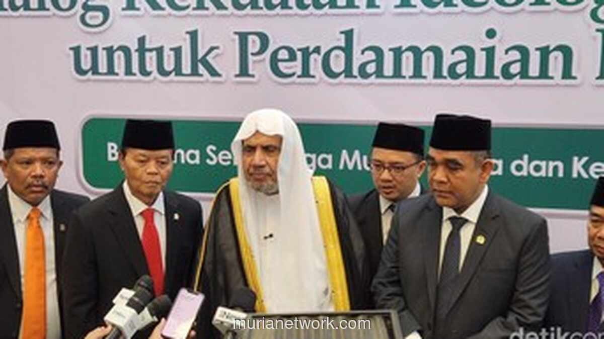 Sekjen Liga Muslim Dunia Sambangi Senayan, Pelajari Kunci Kerukunan Indonesia