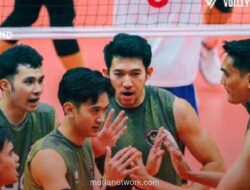 Duel Sengit di Huamark: Indonesia vs Thailand Perebutkan Emas Voli SEA Games 2025