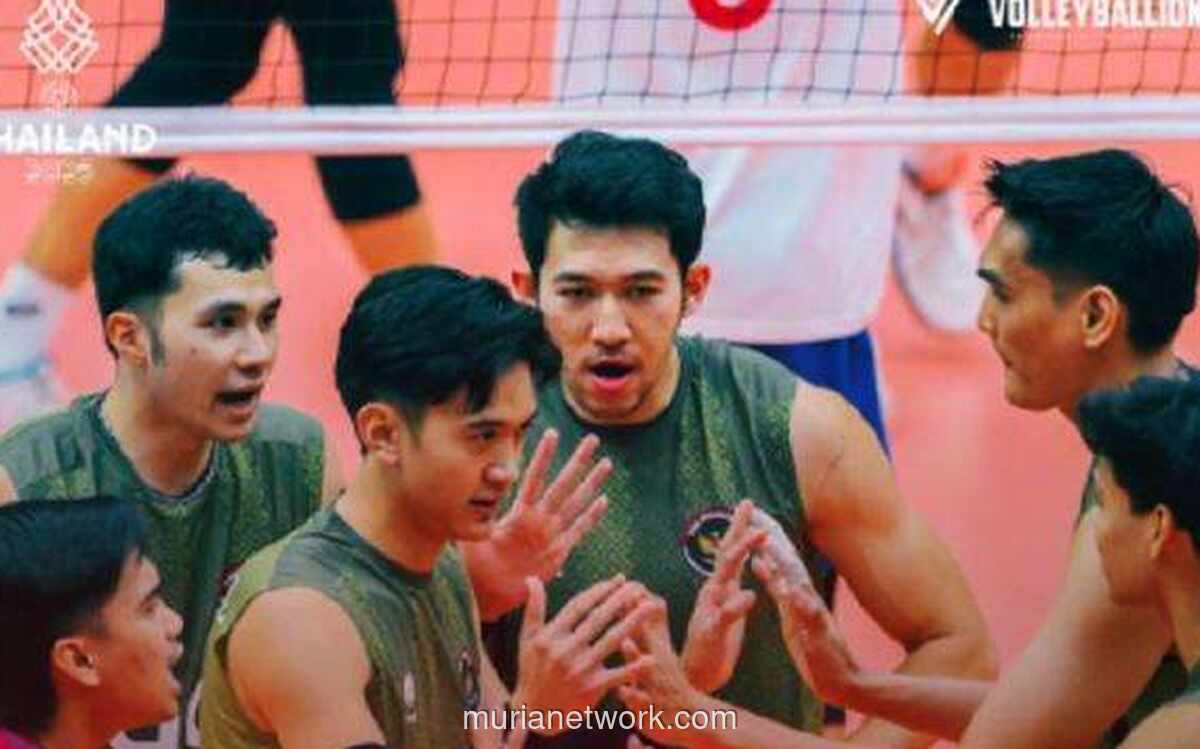 Duel Sengit di Huamark: Indonesia vs Thailand Perebutkan Emas Voli SEA Games 2025