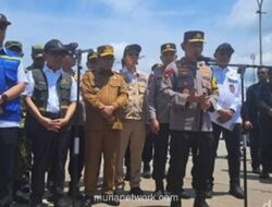 Kapolri Sigit Wanti-wanti Cuaca Ekstrem di Pelabuhan Merak Jelang Operasi Lilin