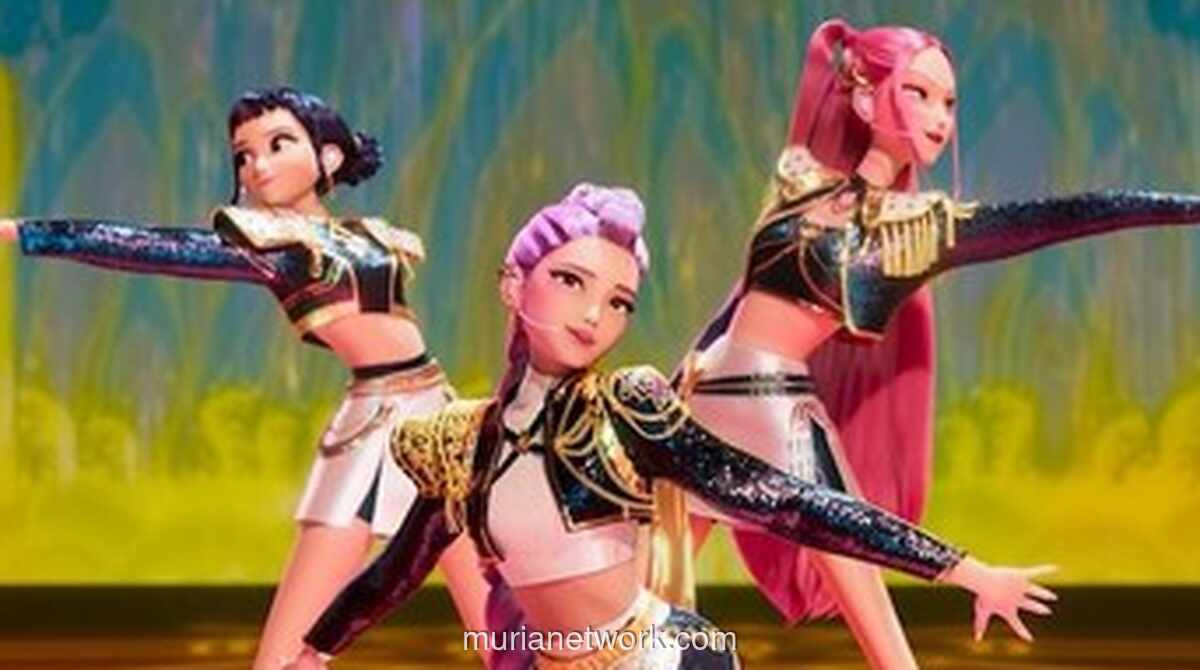 TIME Tunjuk KPop Demon Hunters sebagai Terobosan Terbesar 2025