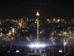 Jakarta Ganti Kembang Api dengan Drone untuk Sambut 2026