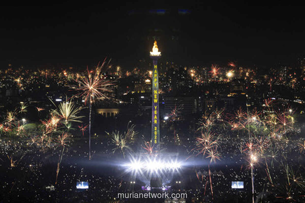 Jakarta Ganti Kembang Api dengan Drone untuk Sambut 2026