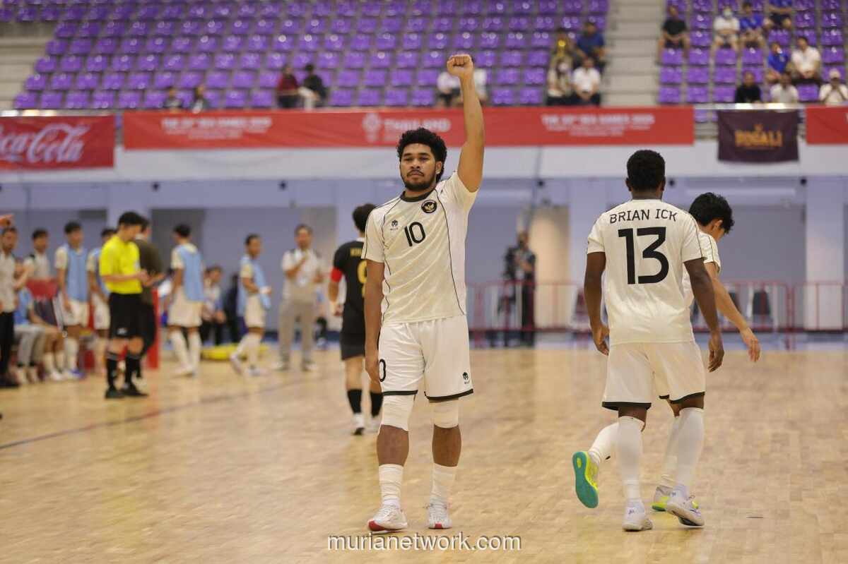 Indonesia Siap Jadi Magnet Futsal Asia Usai Kalahkan Dominasi Thailand
