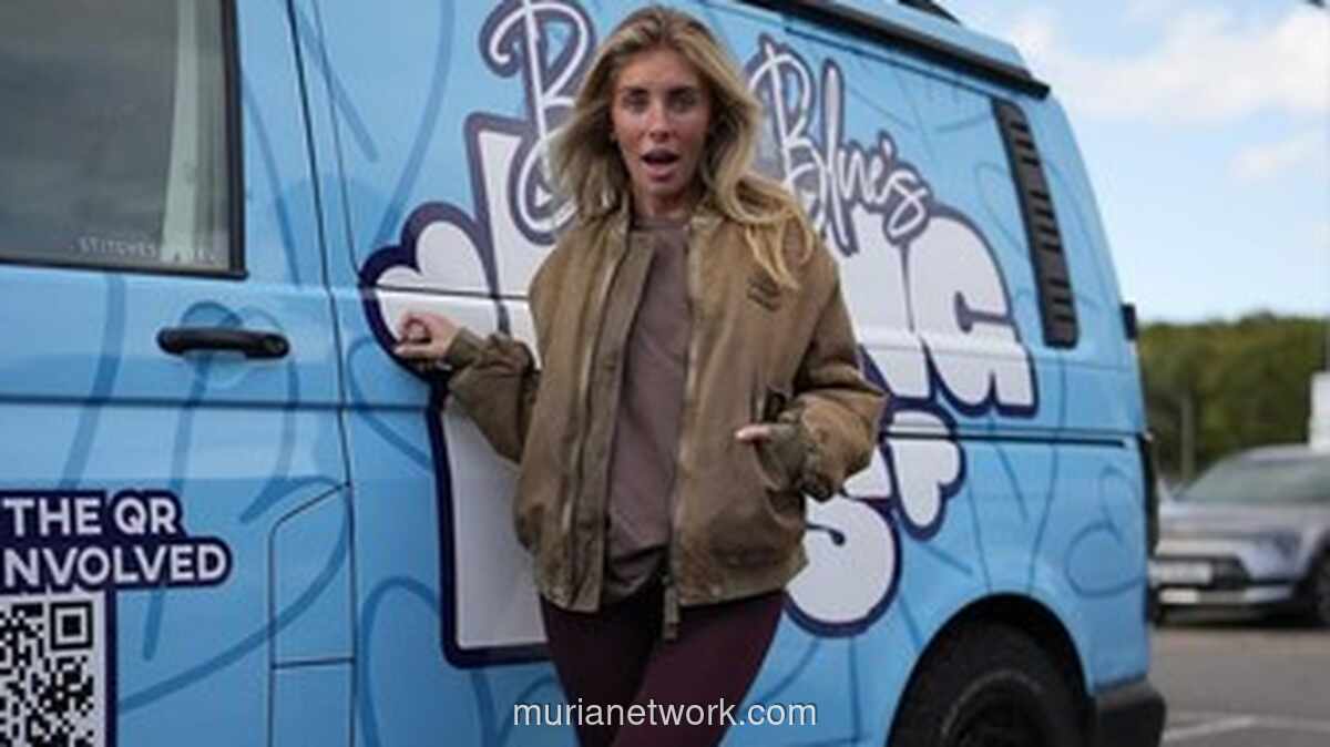 Bintang Porno Bonnie Blue Digiring Polisi Usai Syuting di Bali