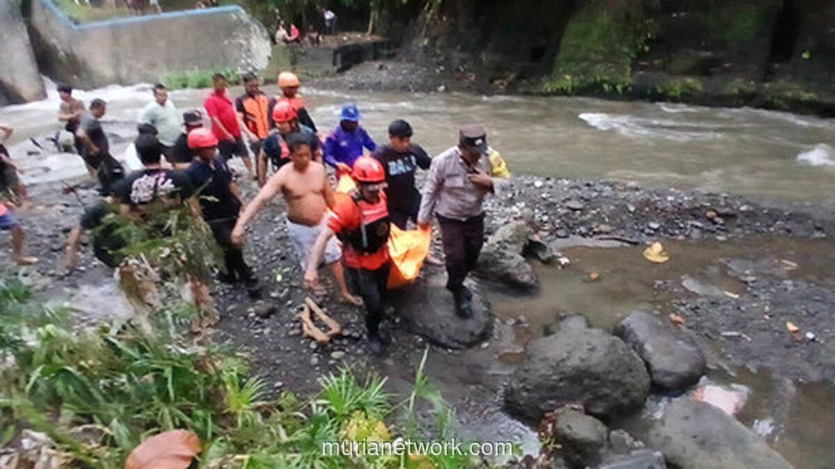 Remaja 14 Tahun Terseret Arus Saat Berenang di Bendungan Penarungan