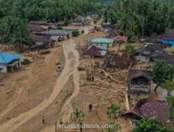Korban Tewas Bencana Sumatera Tembus 964 Jiwa, 264 Orang Masih Hilang