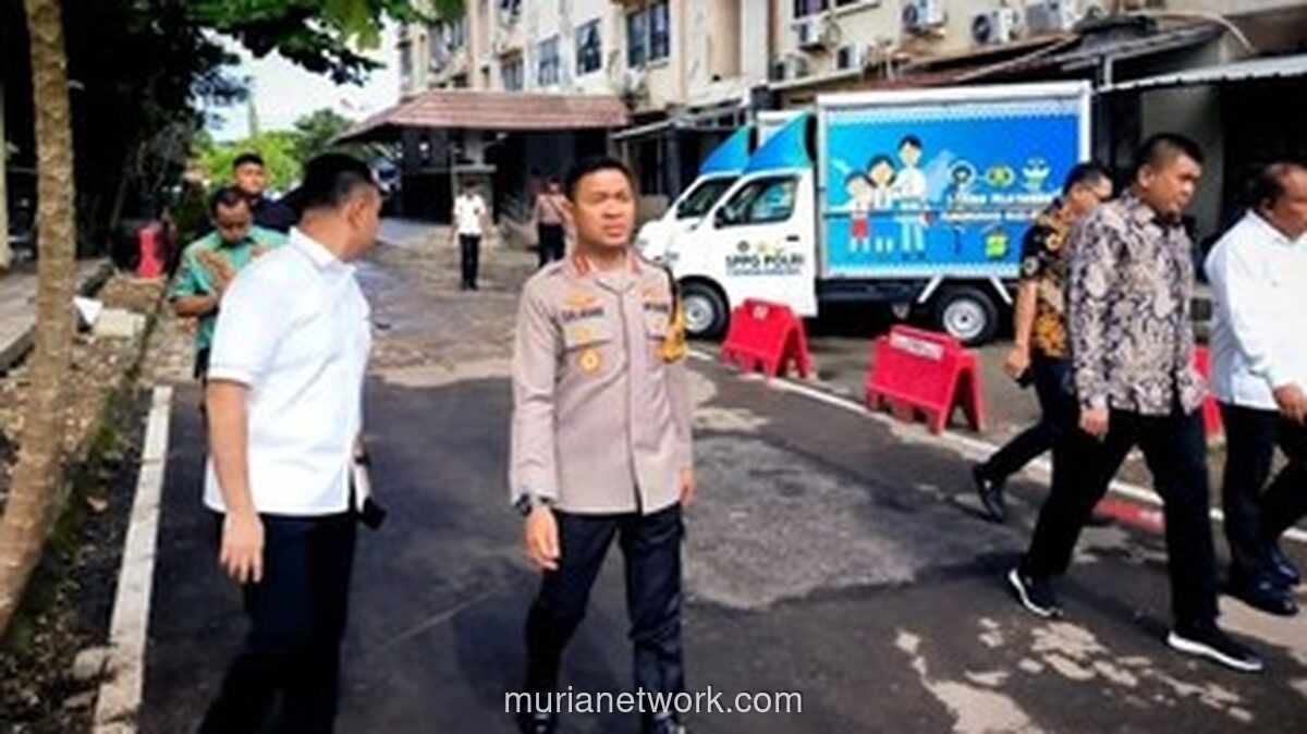 Polres Tangerang Kota Bangun Delapan Dapur Gizi untuk Anak