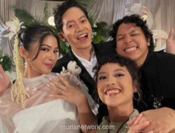 Addie MS Lepas Si Bungsu, Tristan Juliano Resmi Menikah dengan Narrel Amara