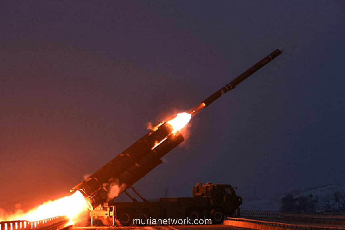 Kim Jong-un Awasi Langsung Uji Rudal Jelajah Jelang Kongres Partai 2026