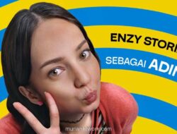 Enzy Storia Akui Stres Main Peran Komika di Film Terbaru