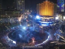 Bundaran HI Jadi Pusat Perayaan Malam Tahun Baru 2026, Kembang Api Ditiadakan