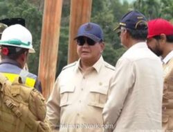 Prabowo Menginap di Aceh, Pantau Langsung Penanganan Bencana