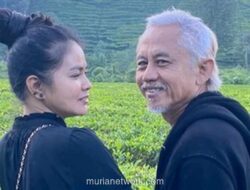 Kenapa Nggak Bilang, Pi? Tangis Karina Ranau di Depan Keranda Epy Kusnandar